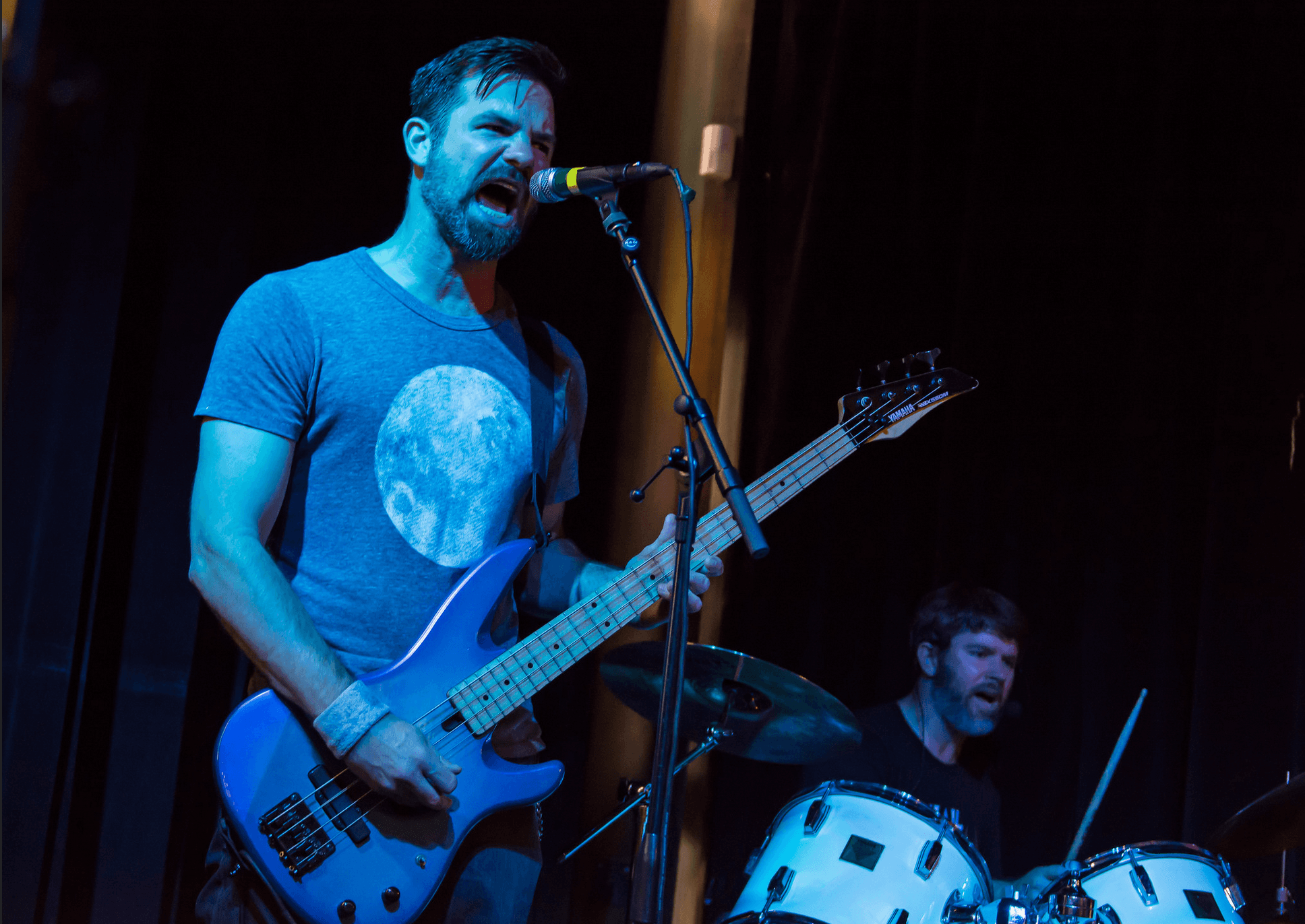 Band shot at High Dive, Seattle