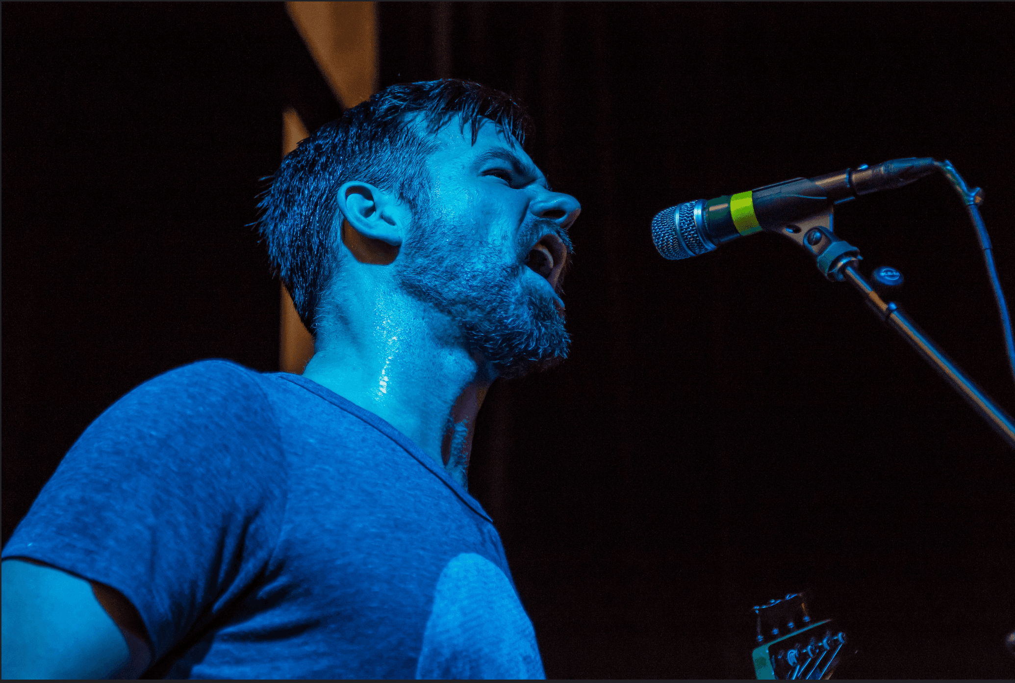 Band shot at High Dive, Seattle